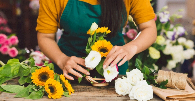 Afterpay florist Gold Coast