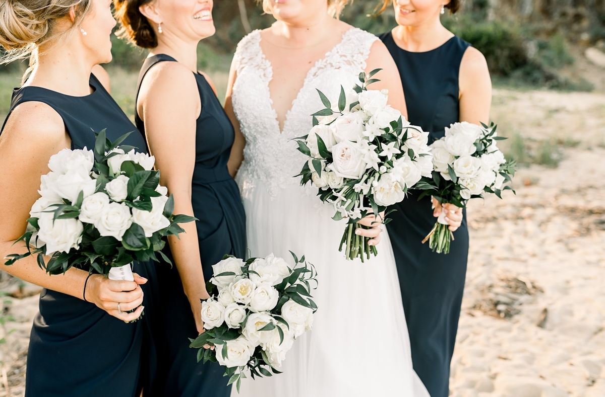 Finest Florist Miss Moss of Canberra Simple Lavish Weddings