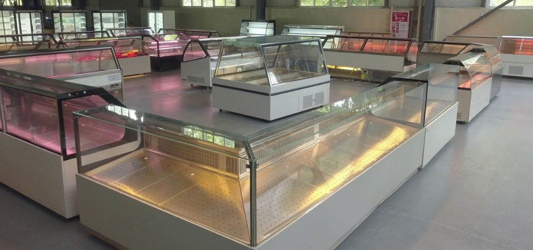 Display Freezer