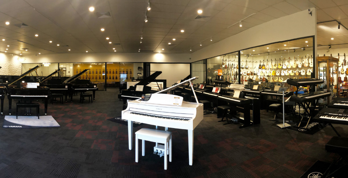 piano shop Brisbane
