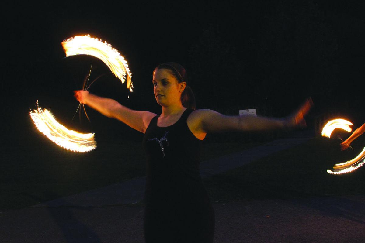 Fire twirling classes