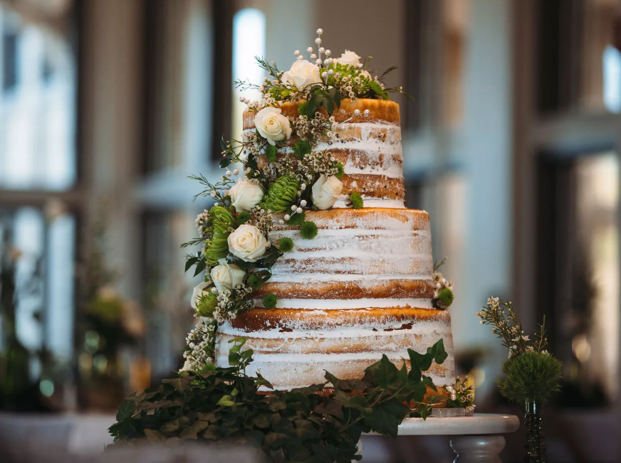 wedding cake
