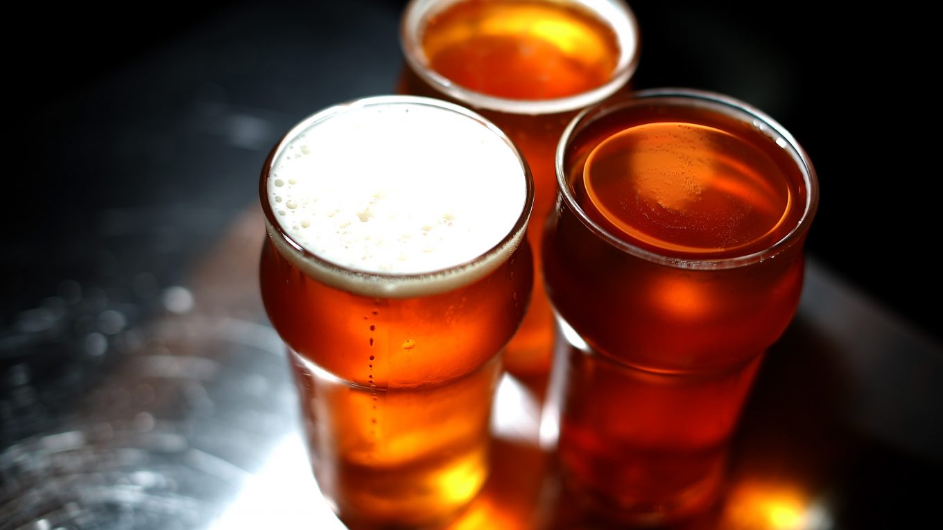 Stone and Wood brewery tour