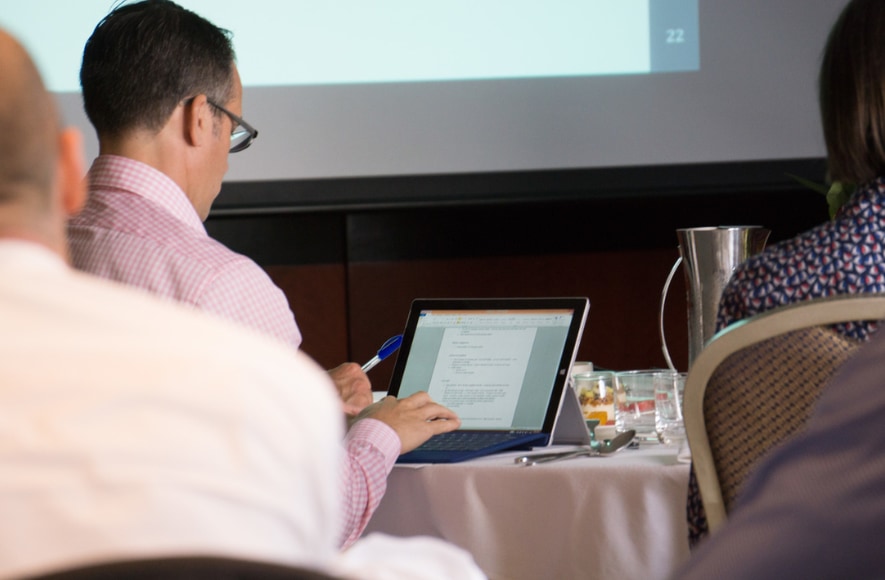 Conference organisers